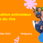 Formation animateur yoga du rire les 2 et 3 juillet 2022 à Périgueux